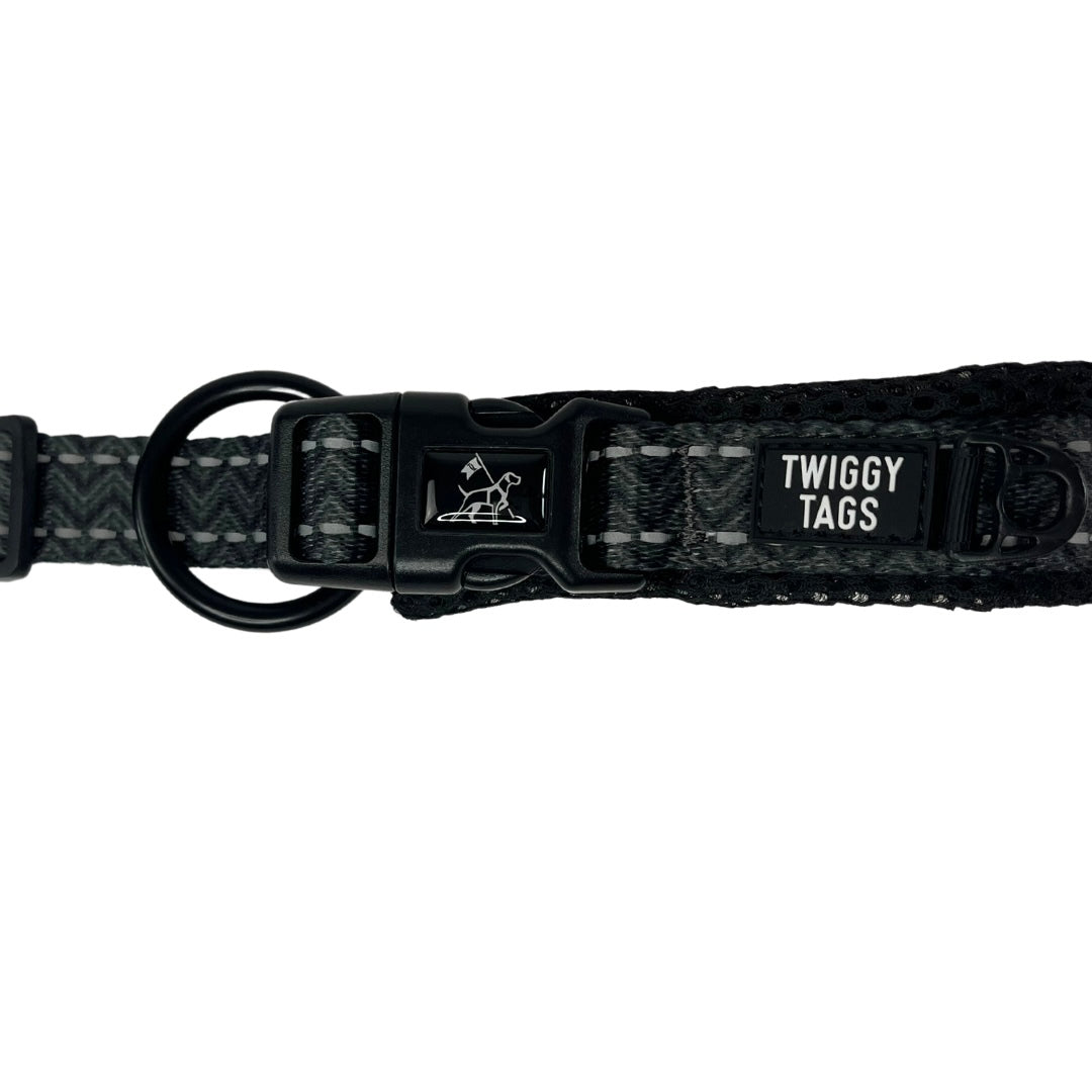 Twiggy Tags Adventure Dog Collar