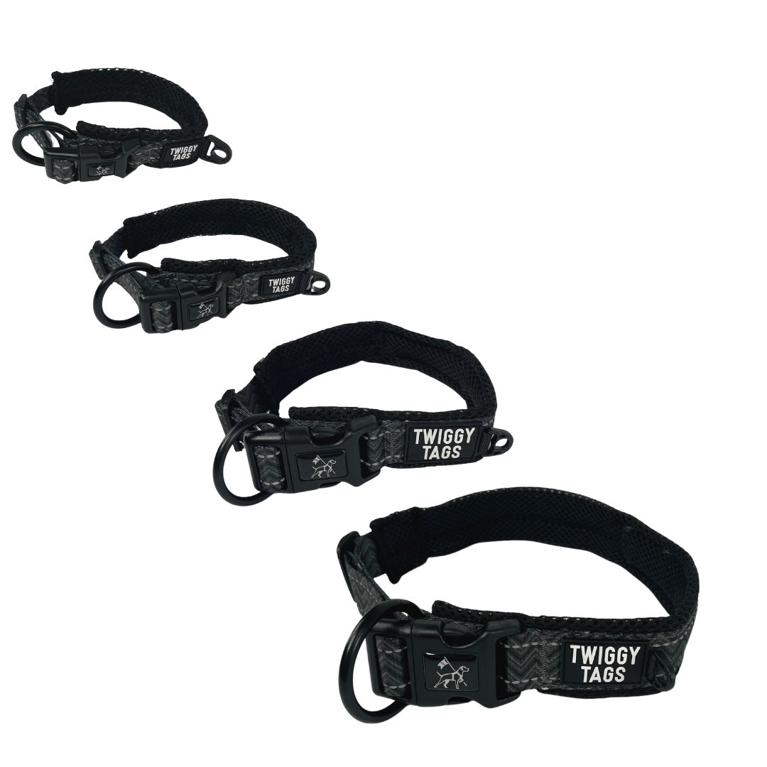 Twiggy Tags Adventure Dog Collar