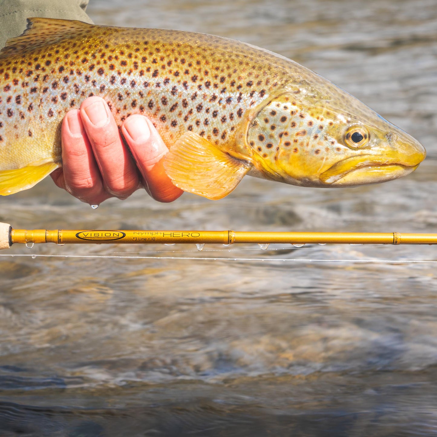 Vision Nymph Hero - 10' 3WT