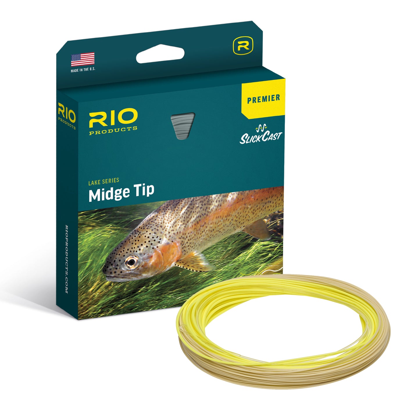 RIO Premier Midge Tip - 3FT WF6F/I