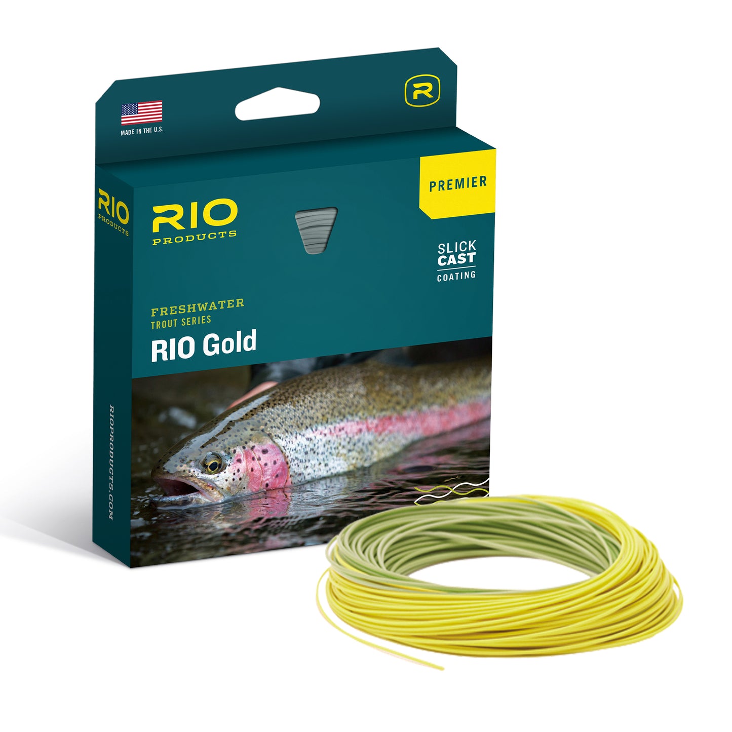 Premier RIO Gold Fly Line - WF3