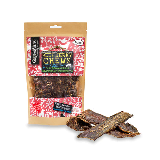Beef Jerky Chews 100g
