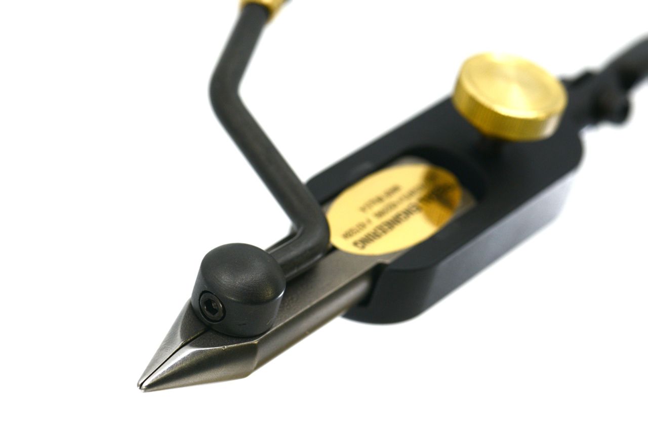 Medallion Series Vise | Stainless Steel Jaws/Bronze P. Base