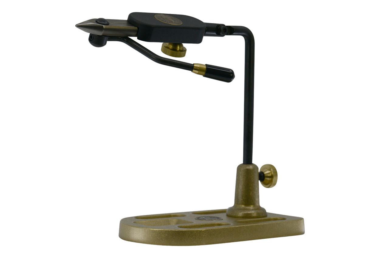 Medallion Series Vise | Stainless Steel Jaws/Bronze P. Base