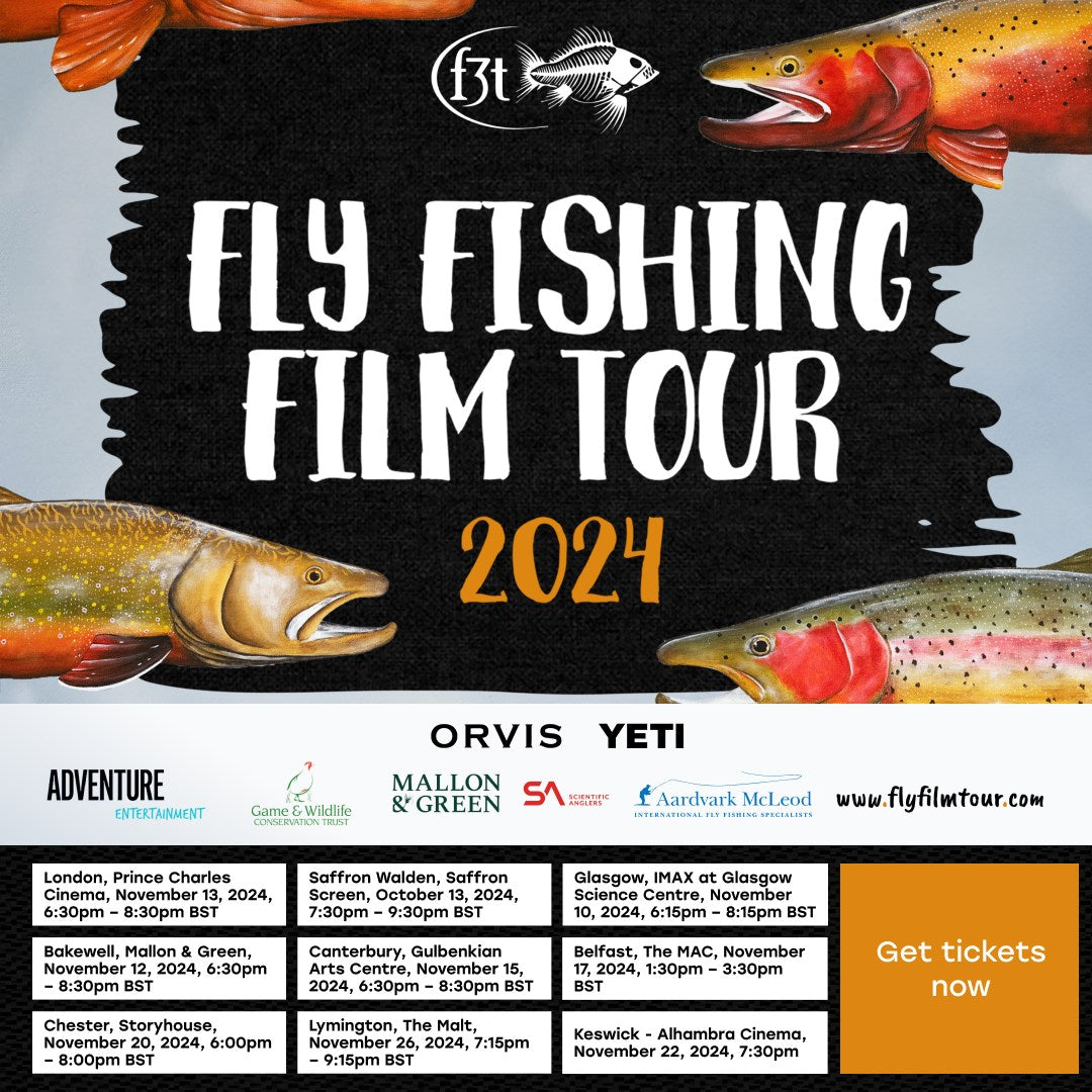 Fly Fishing Film Tour - 12th November