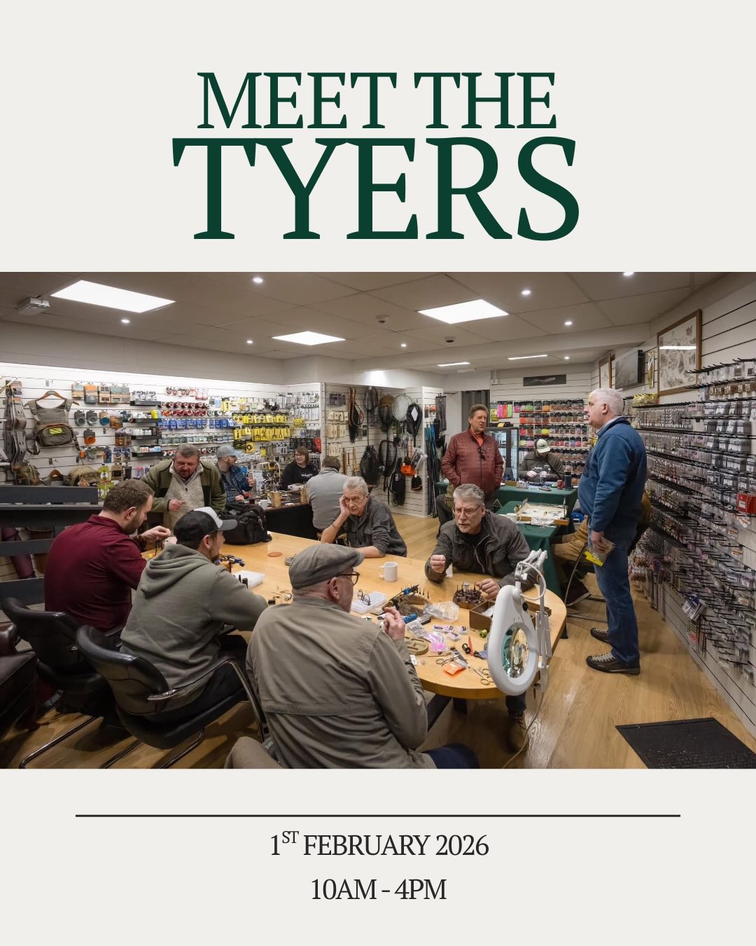 Meet The Tyers - February 1st
