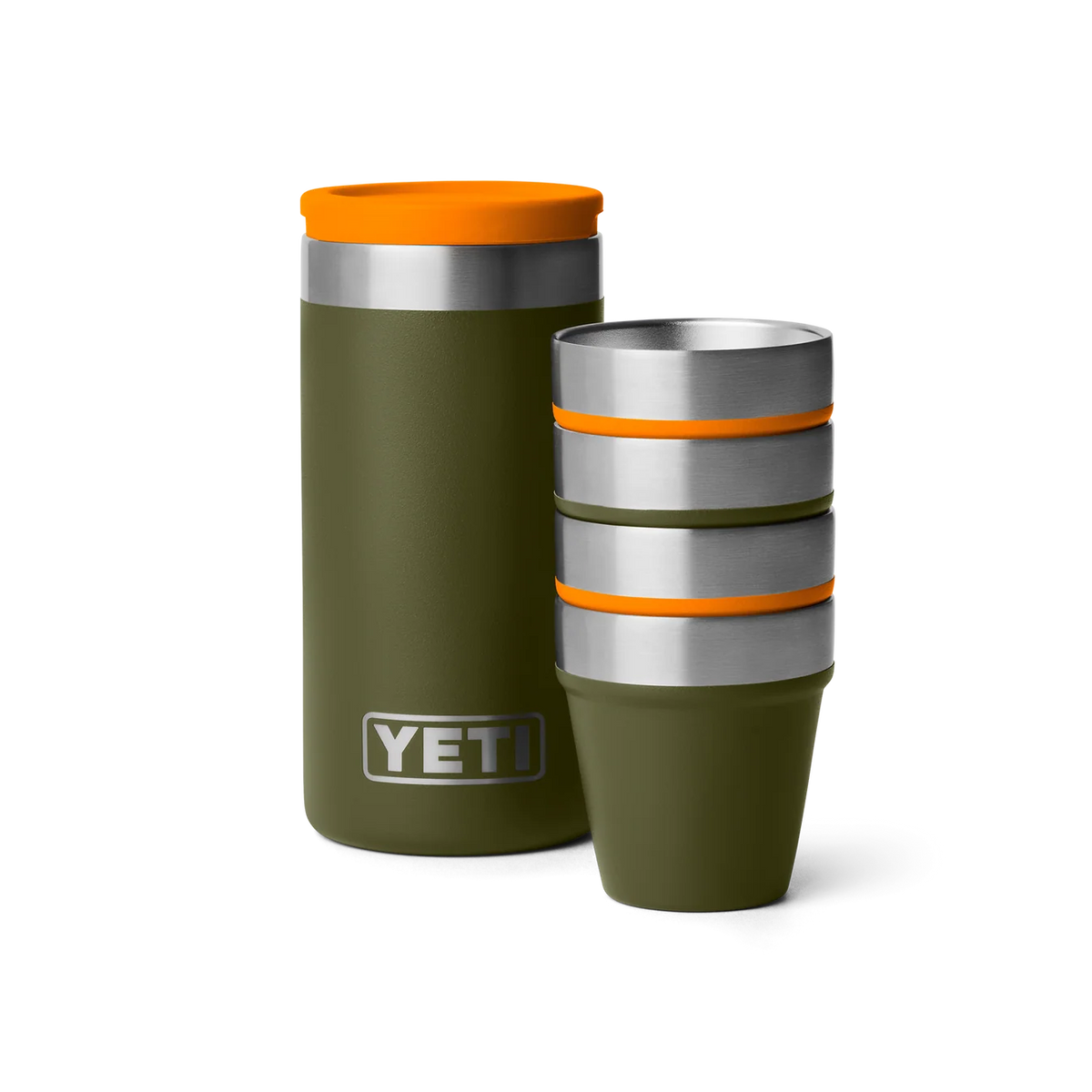 YETI Shot Glasses & Case