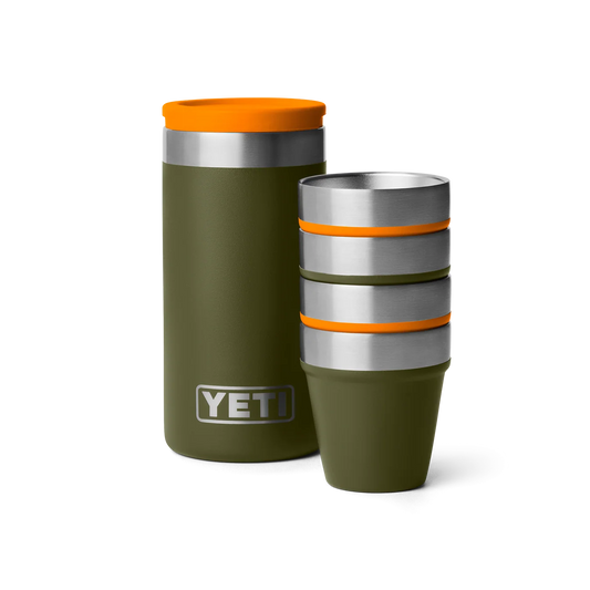 YETI Shot Glasses & Case