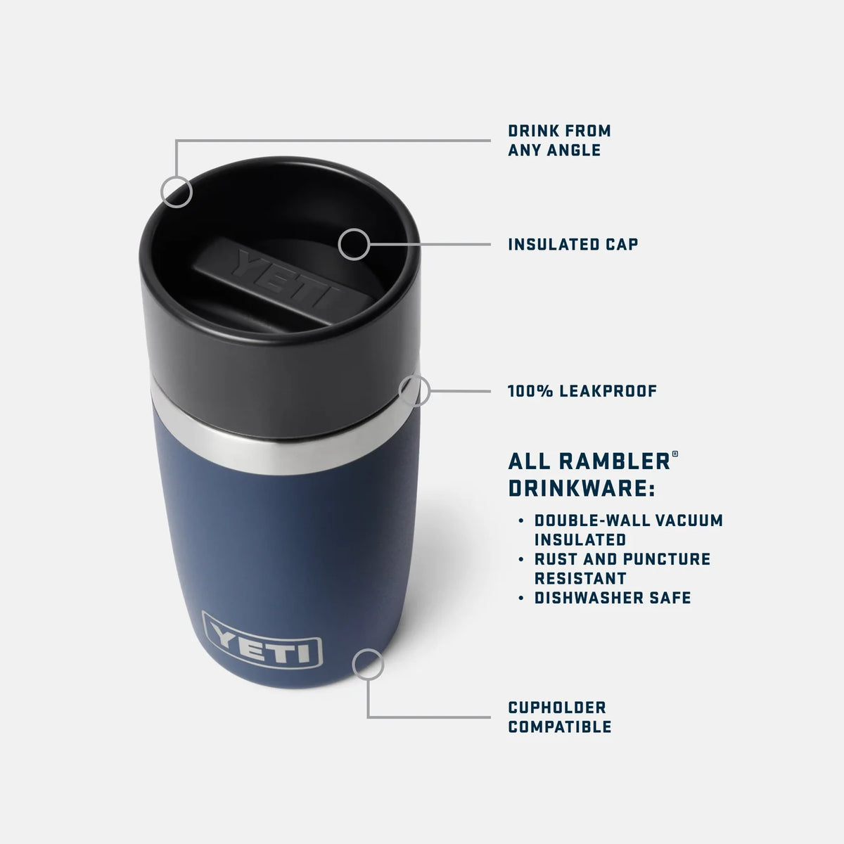 Rambler® 8 oz (236 ml) Travel Bottle