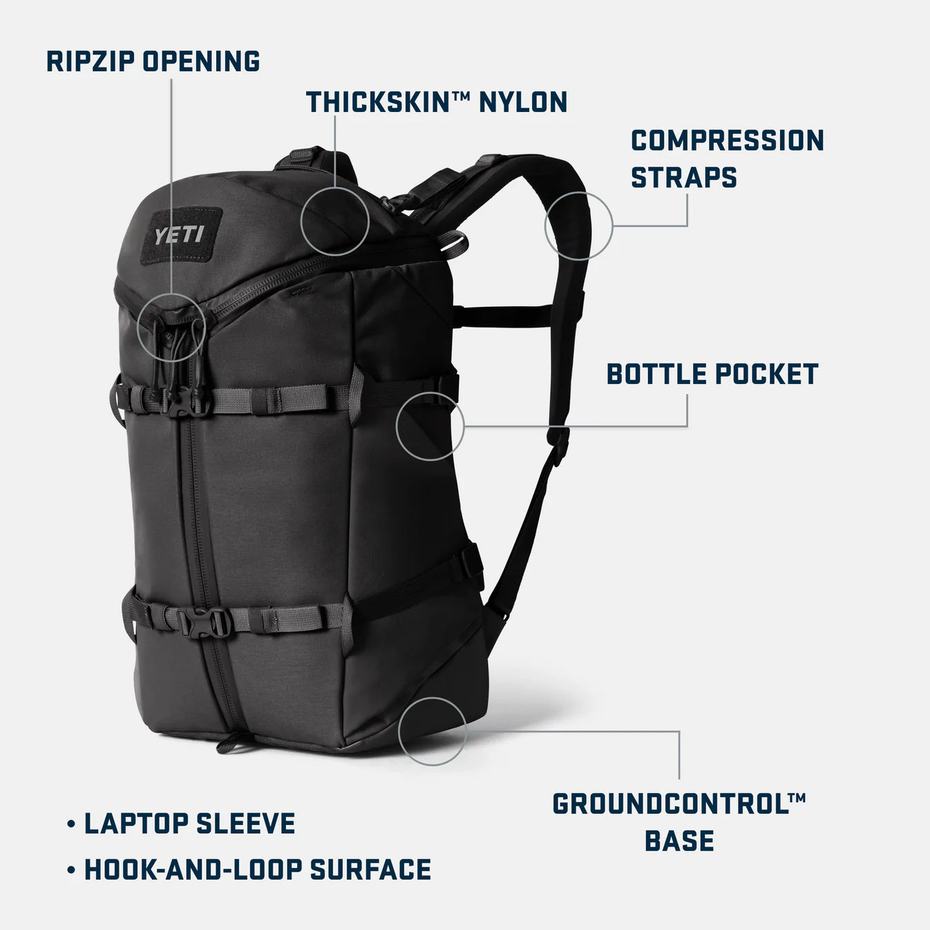 YETI Ranchero 22L