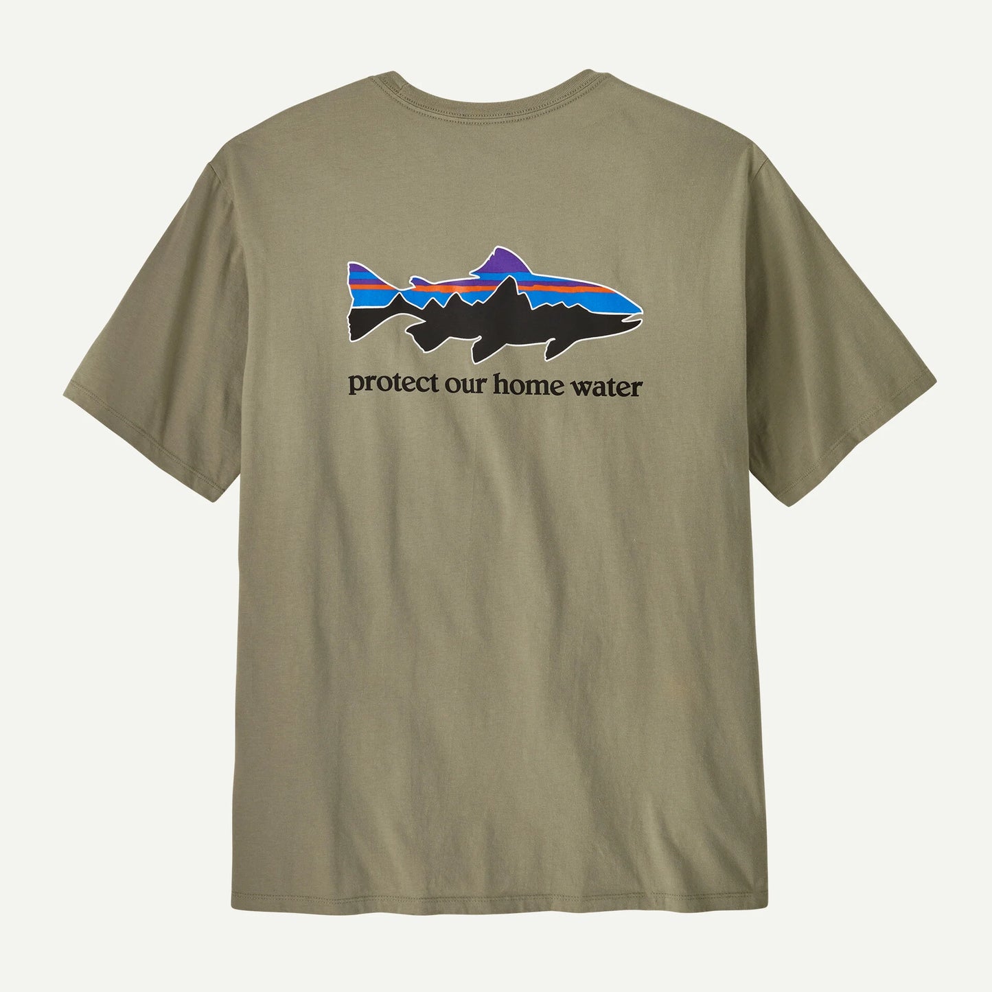 Patagonia M's Home Water Trout Organic T-Shirt