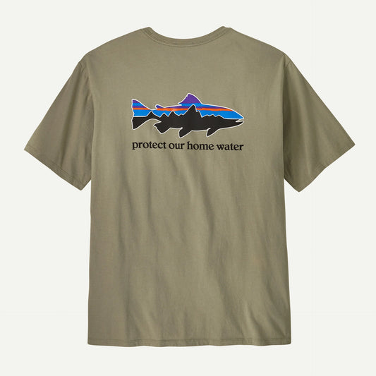 Patagonia M's Home Water Trout Organic T-Shirt