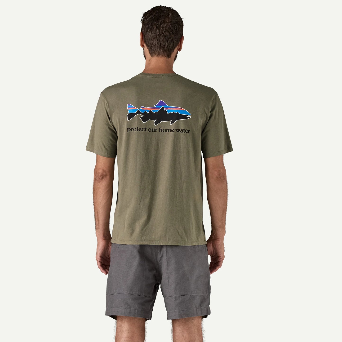 Patagonia M's Home Water Trout Organic T-Shirt