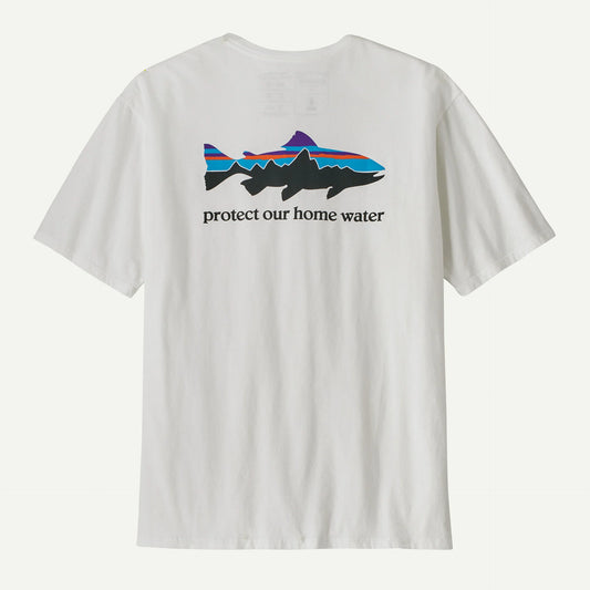 Patagonia M's Home Water Trout Organic T-Shirt