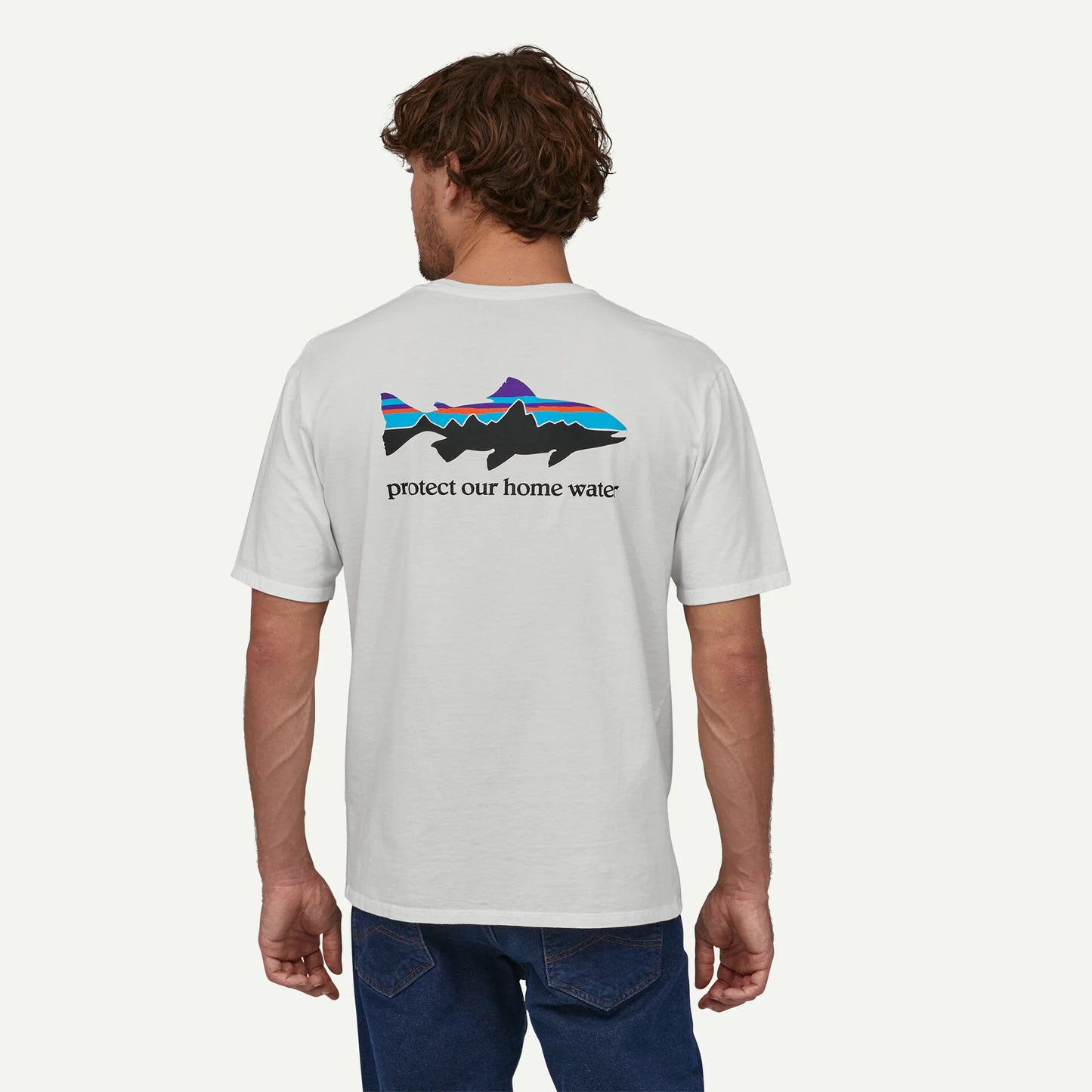 Patagonia M's Home Water Trout Organic T-Shirt