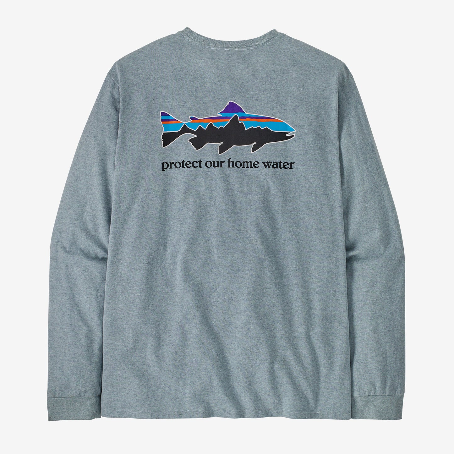 Patagonia M's L/S Home Water Trout Responsibili-Tee