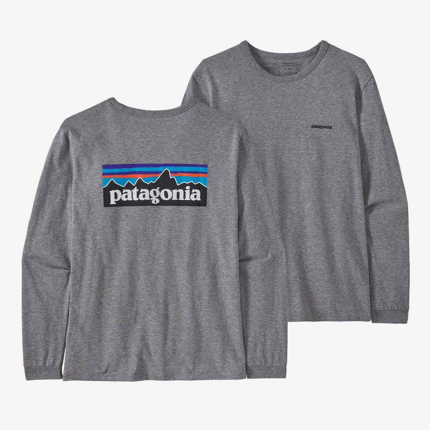 Patagonia W's L/S P-6 Logo Responsibili-Tee