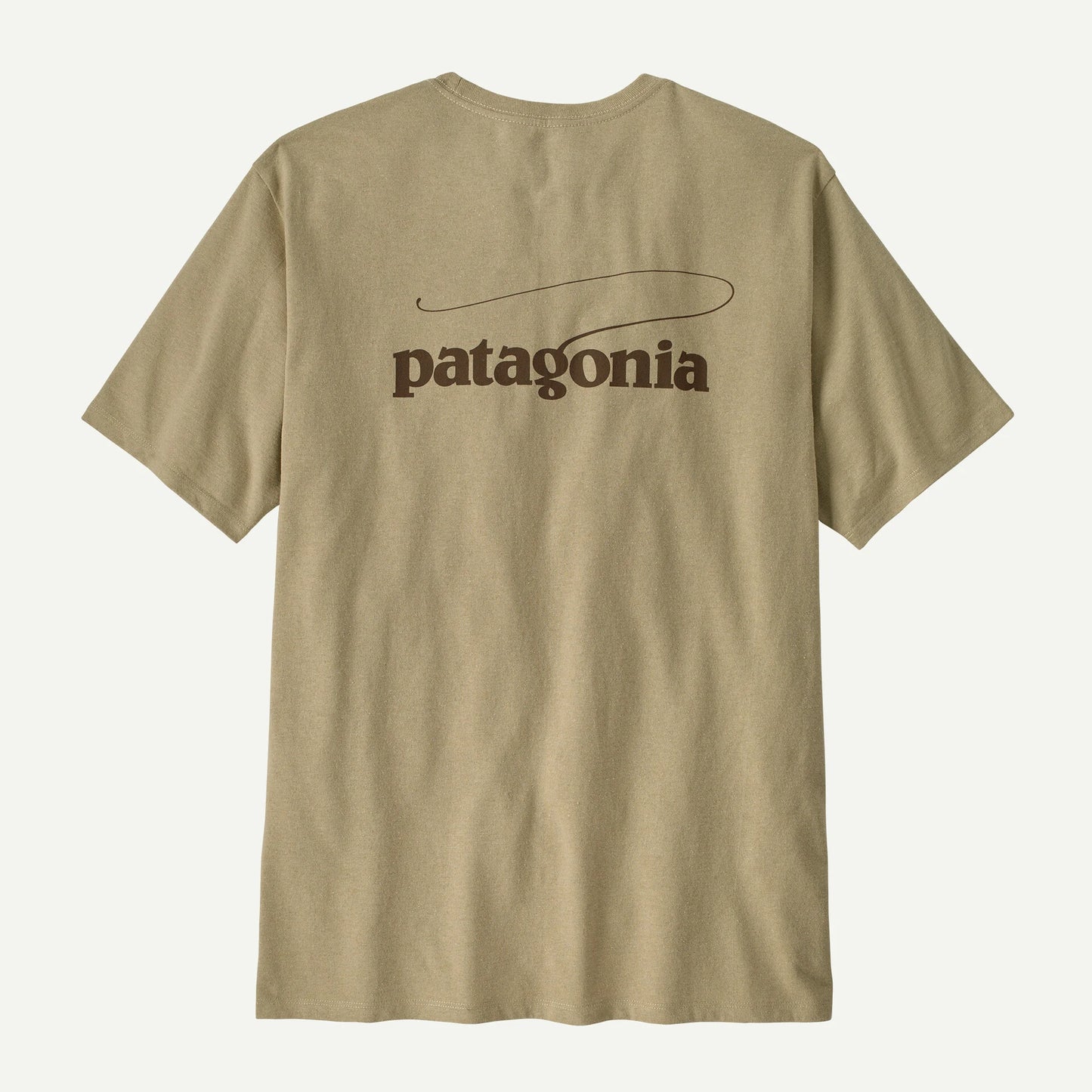 Patagonia M's Casting Logo Responsibili‐Tee