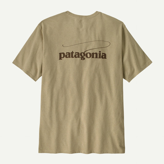 Patagonia M's Casting Logo Responsibili‐Tee