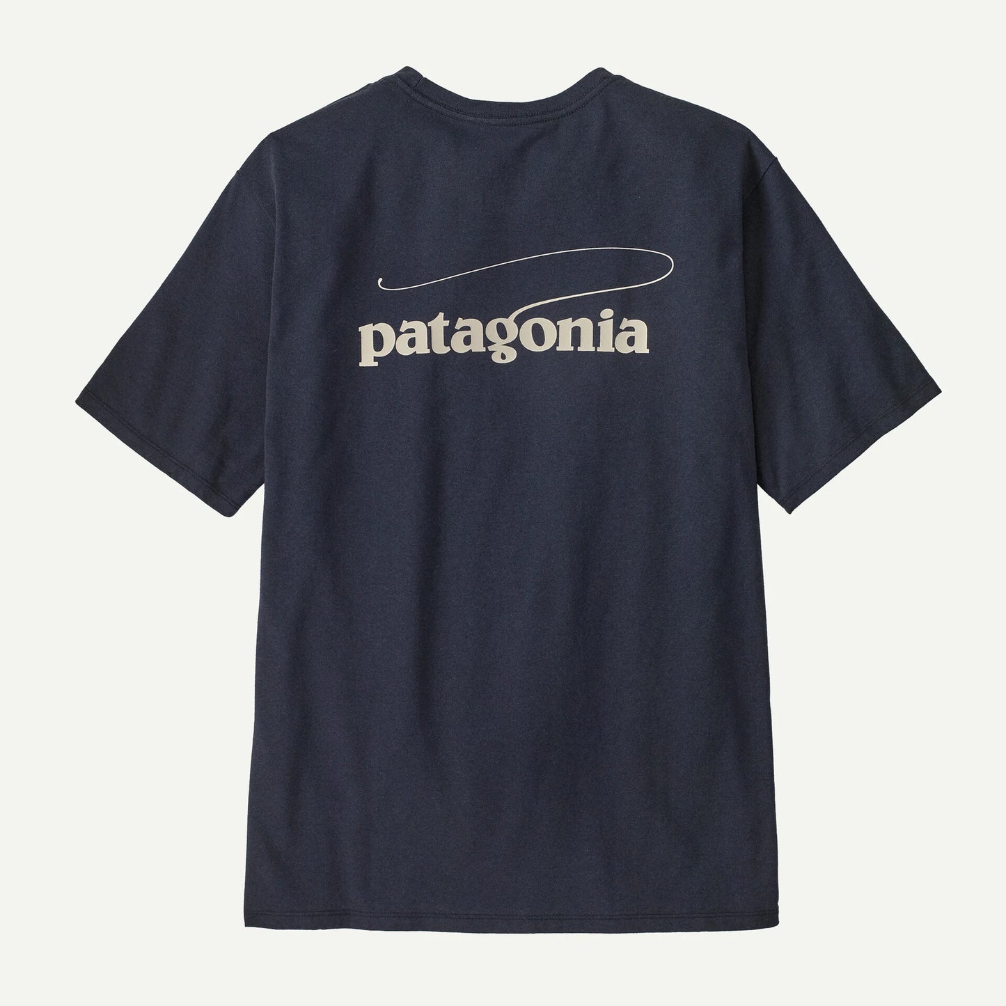 Patagonia M's Casting Logo Responsibili‐Tee
