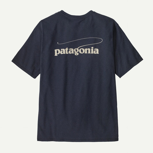 Patagonia M's Casting Logo Responsibili‐Tee