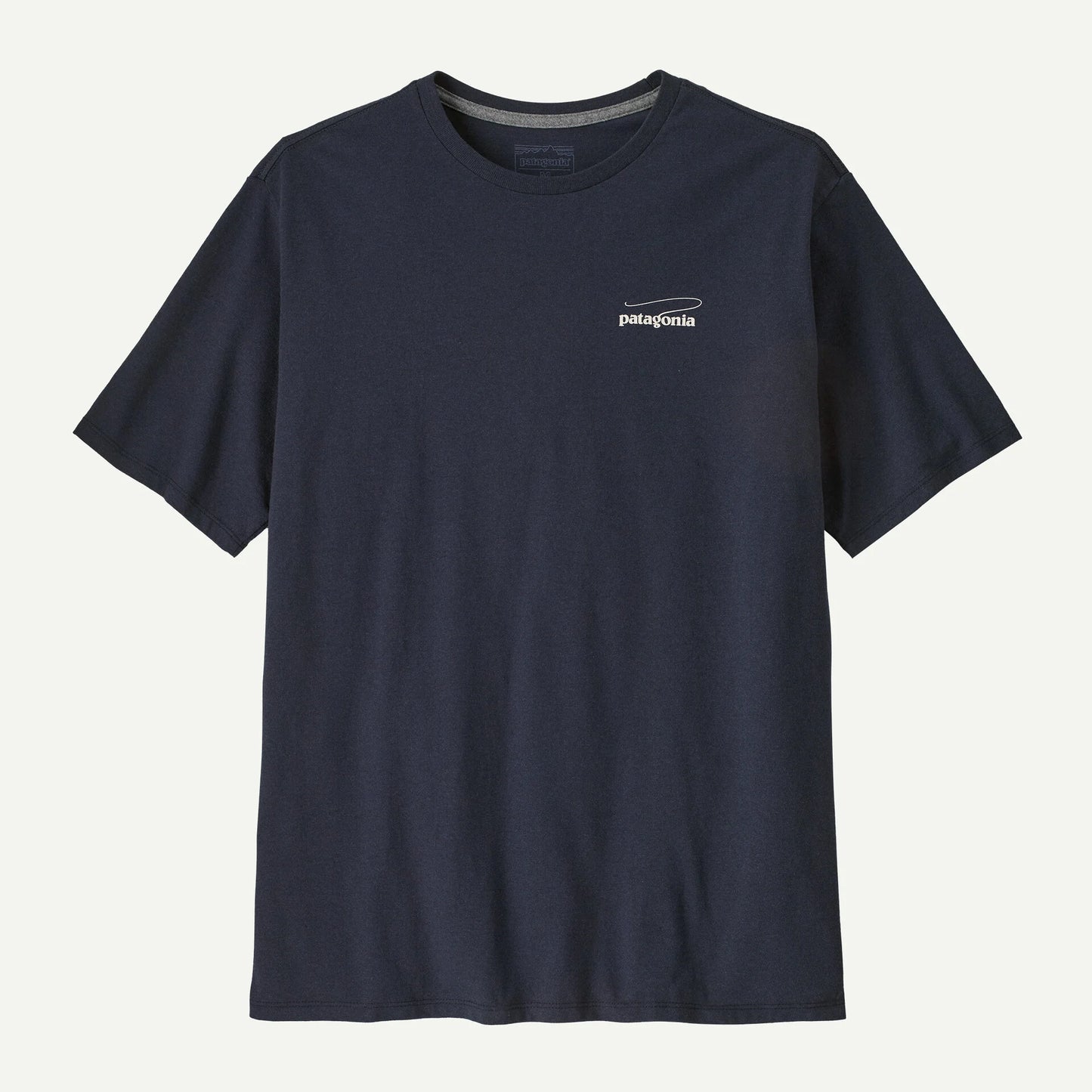 Patagonia M's Casting Logo Responsibili‐Tee