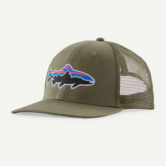 Patagonia Fitz Roy Trout Trucker Hat