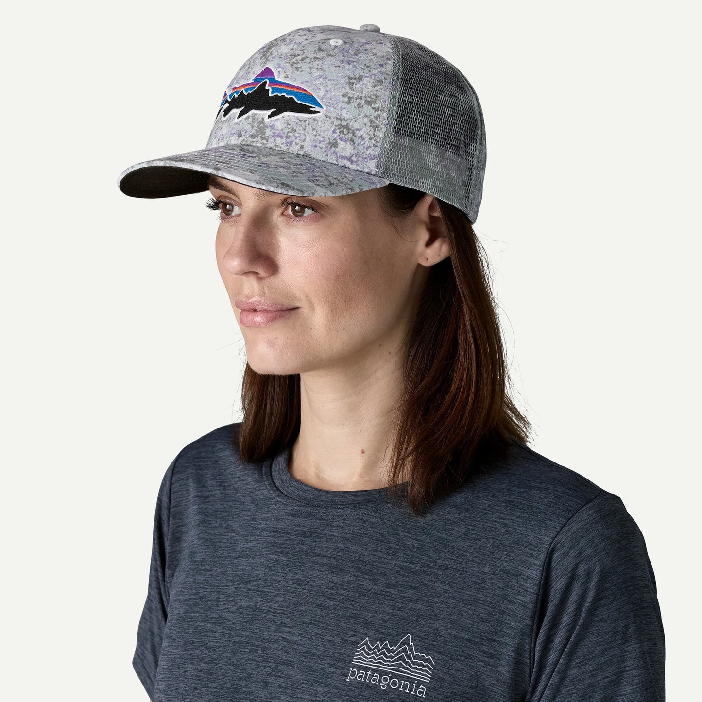 Patagonia Fitz Roy Trout Trucker Hat
