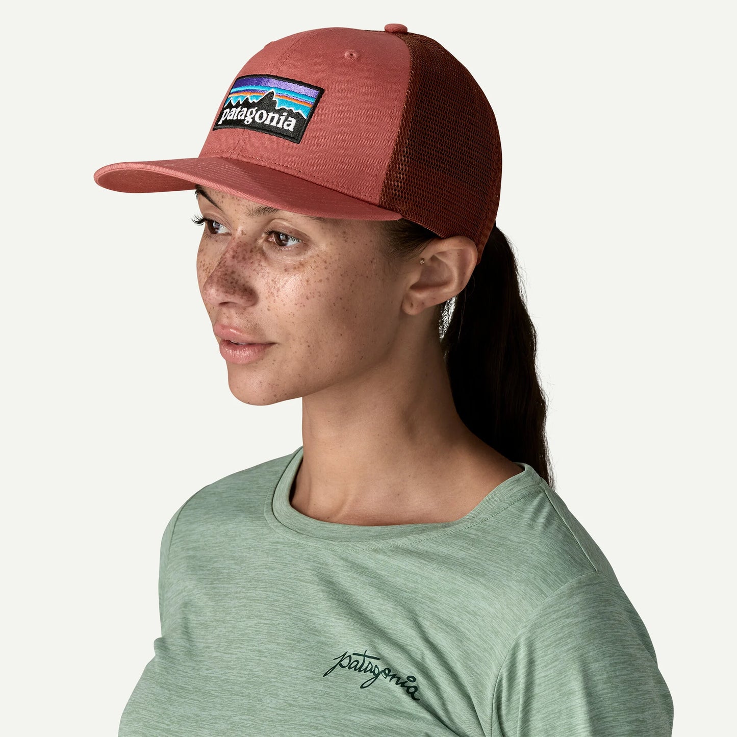 Patagonia P‐6 Logo Trucker Hat