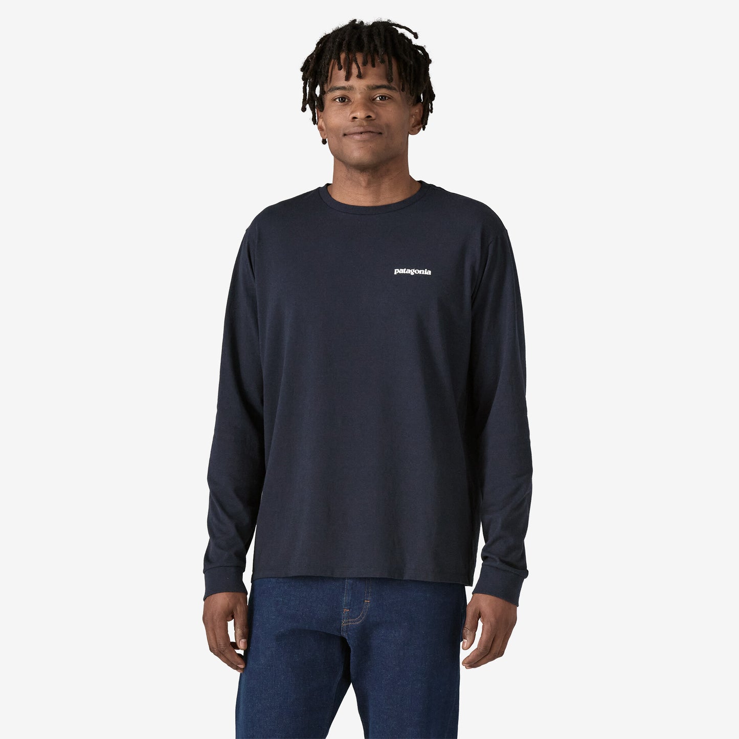 Patagonia M's L/S P‐6 Logo Responsibili‐Tee