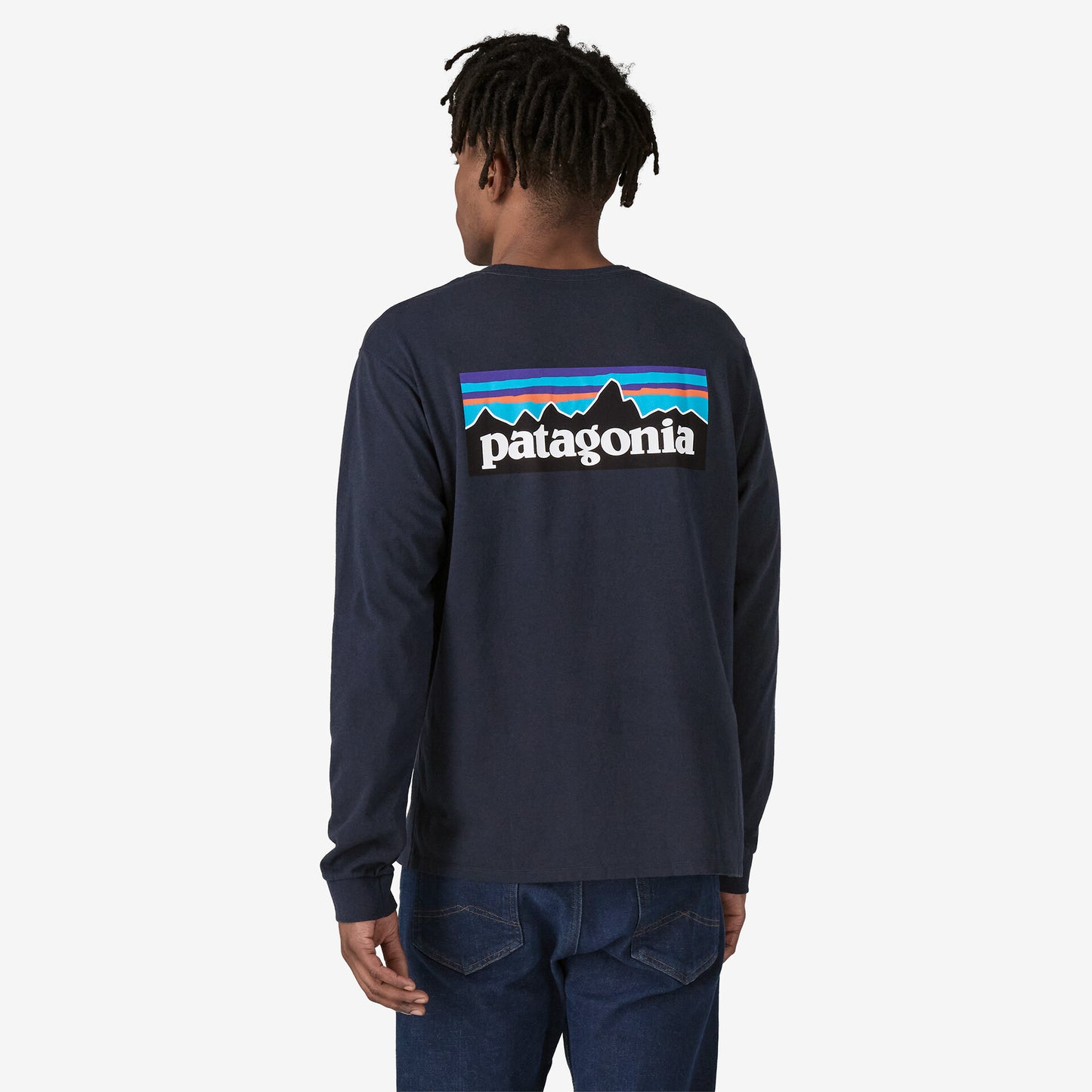 Patagonia M's L/S P‐6 Logo Responsibili‐Tee