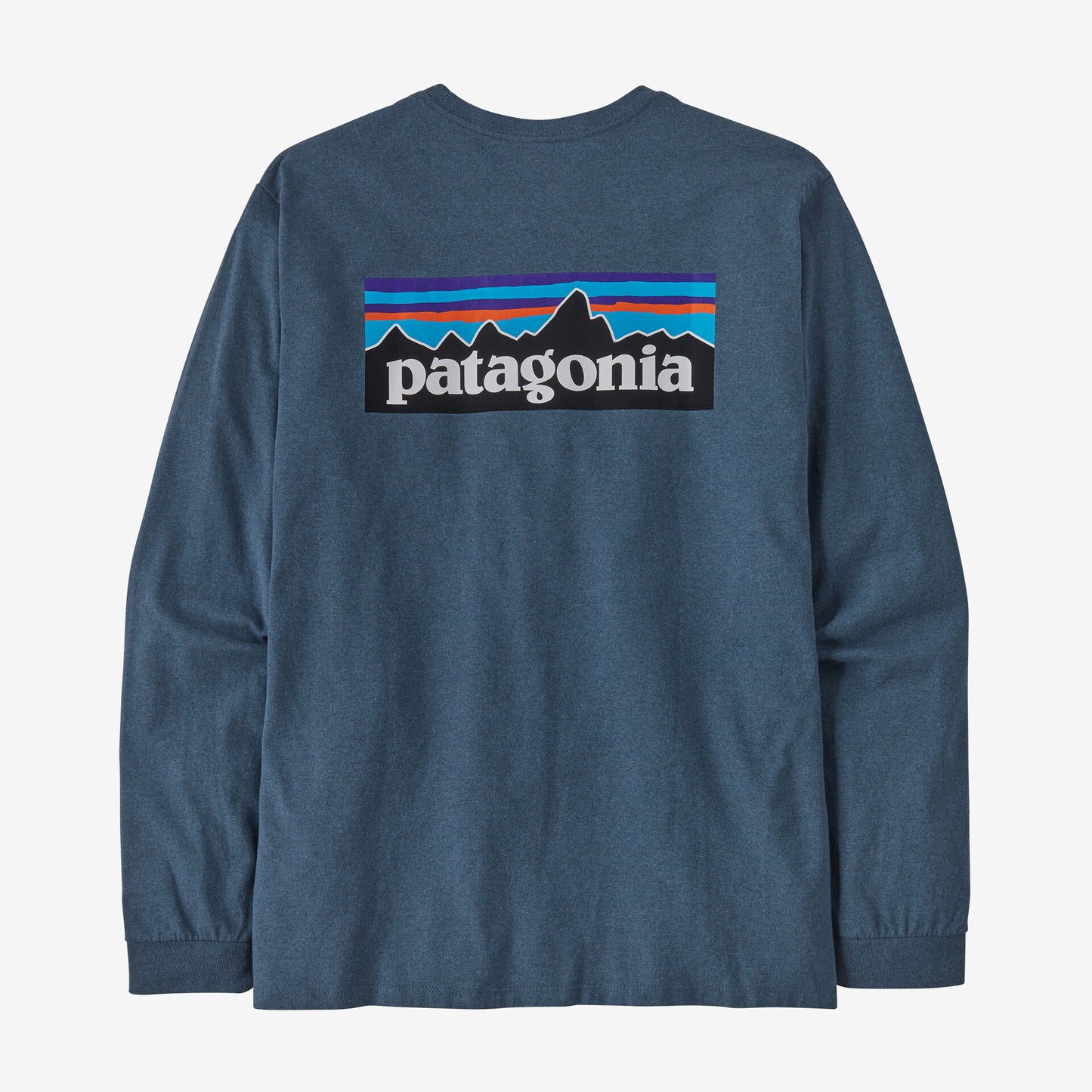 Patagonia M's L/S P‐6 Logo Responsibili‐Tee