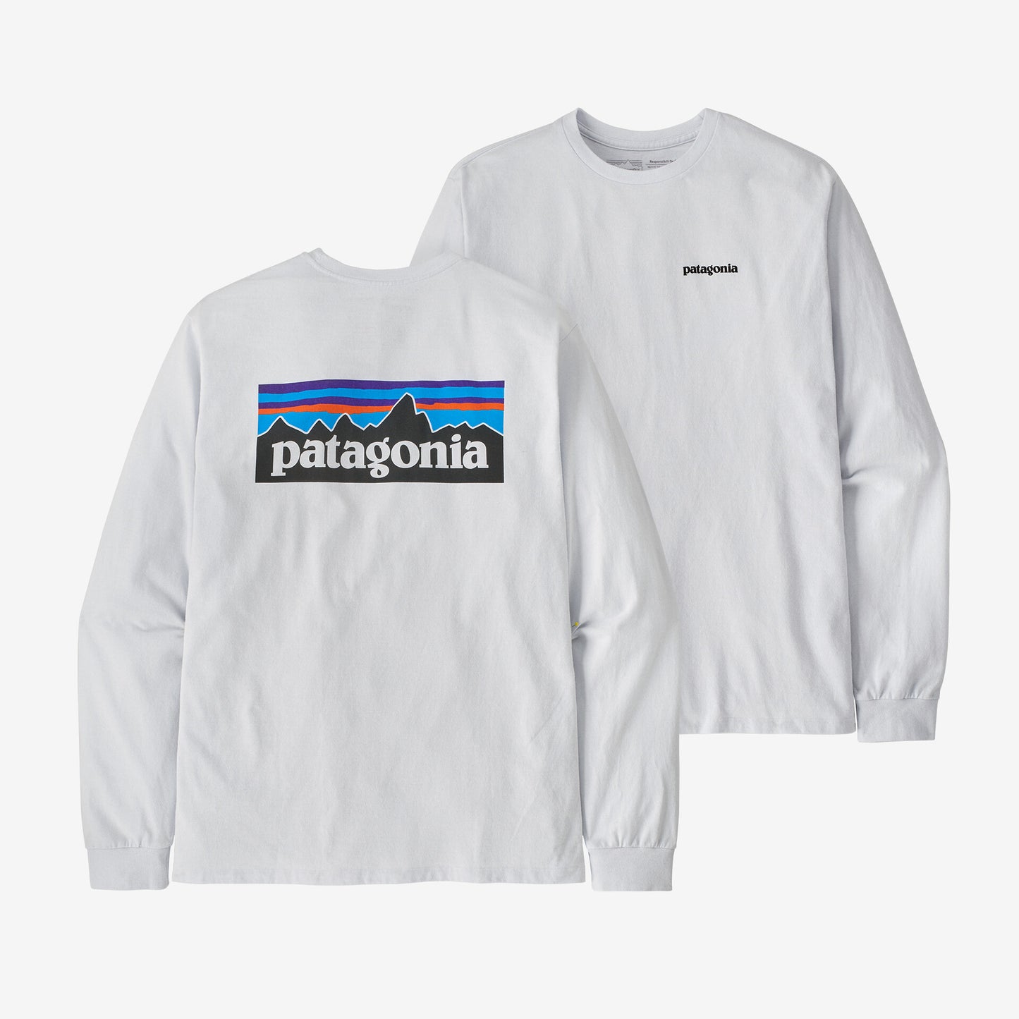 Patagonia M's L/S P‐6 Logo Responsibili‐Tee