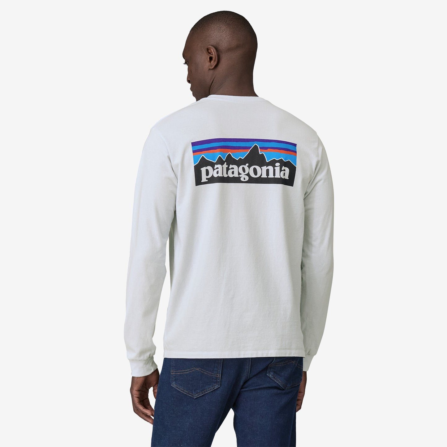 Patagonia M's L/S P‐6 Logo Responsibili‐Tee