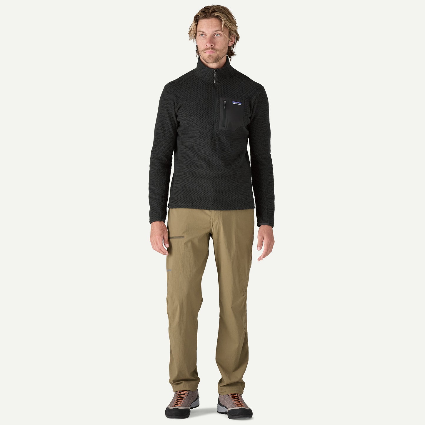 Patagonia M's R1 Air Zip Neck