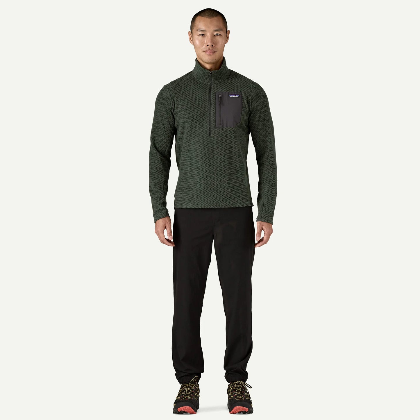 Patagonia M's R1 Air Zip Neck