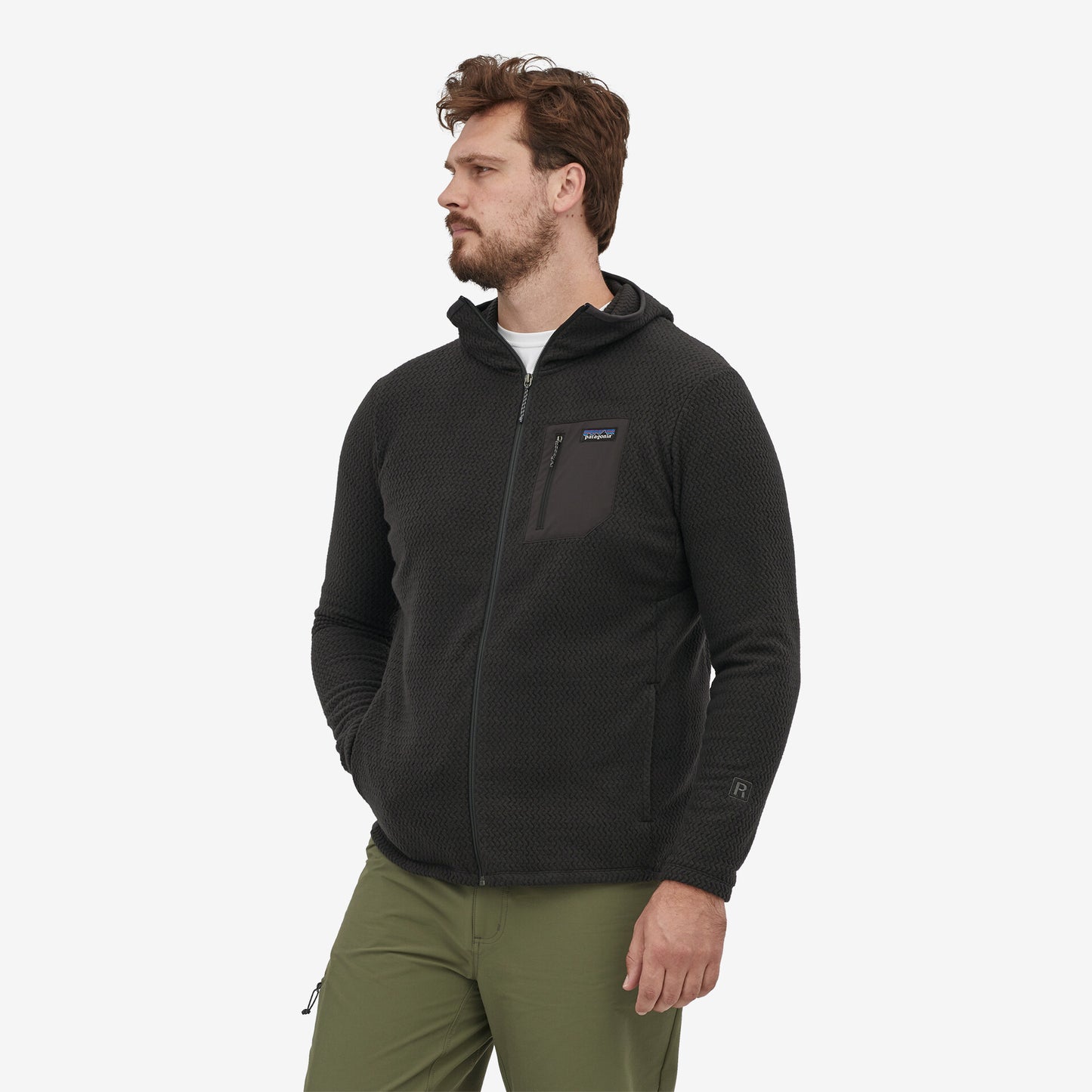 Patagonia M's R1 Air Full-Zip Hoody