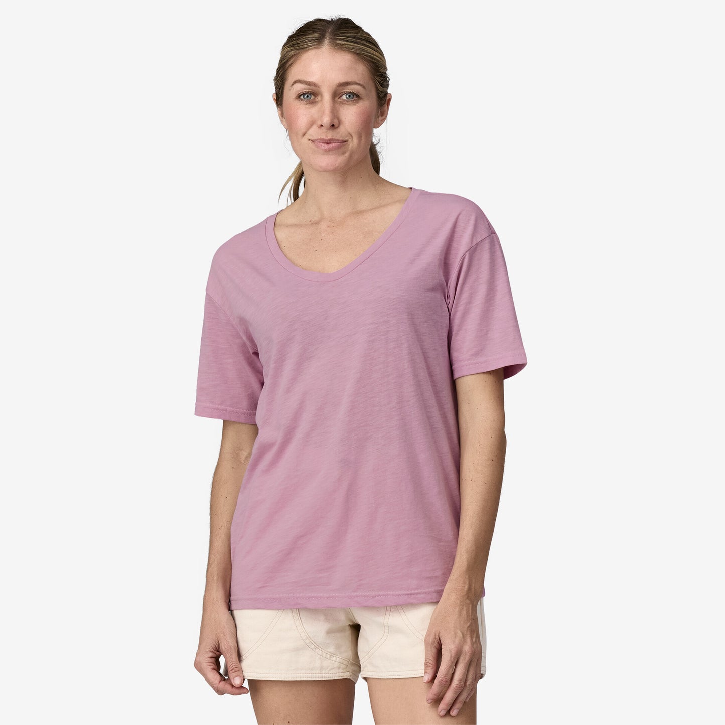 Patagonia W's S/S Mainstay Top