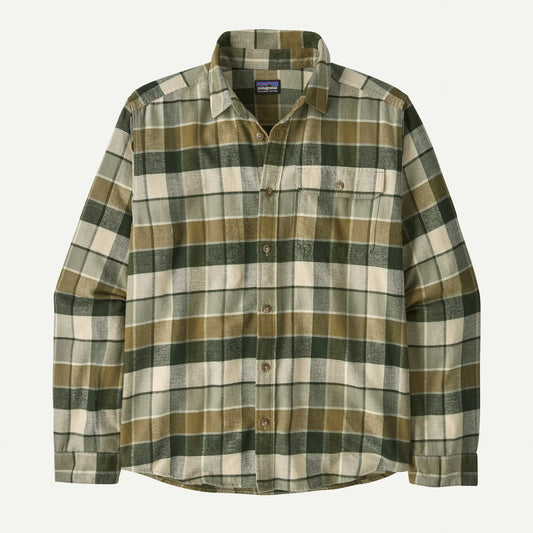 Patagonia M's L/S Cotton in Conversion LW Fjord Flannel Shirt