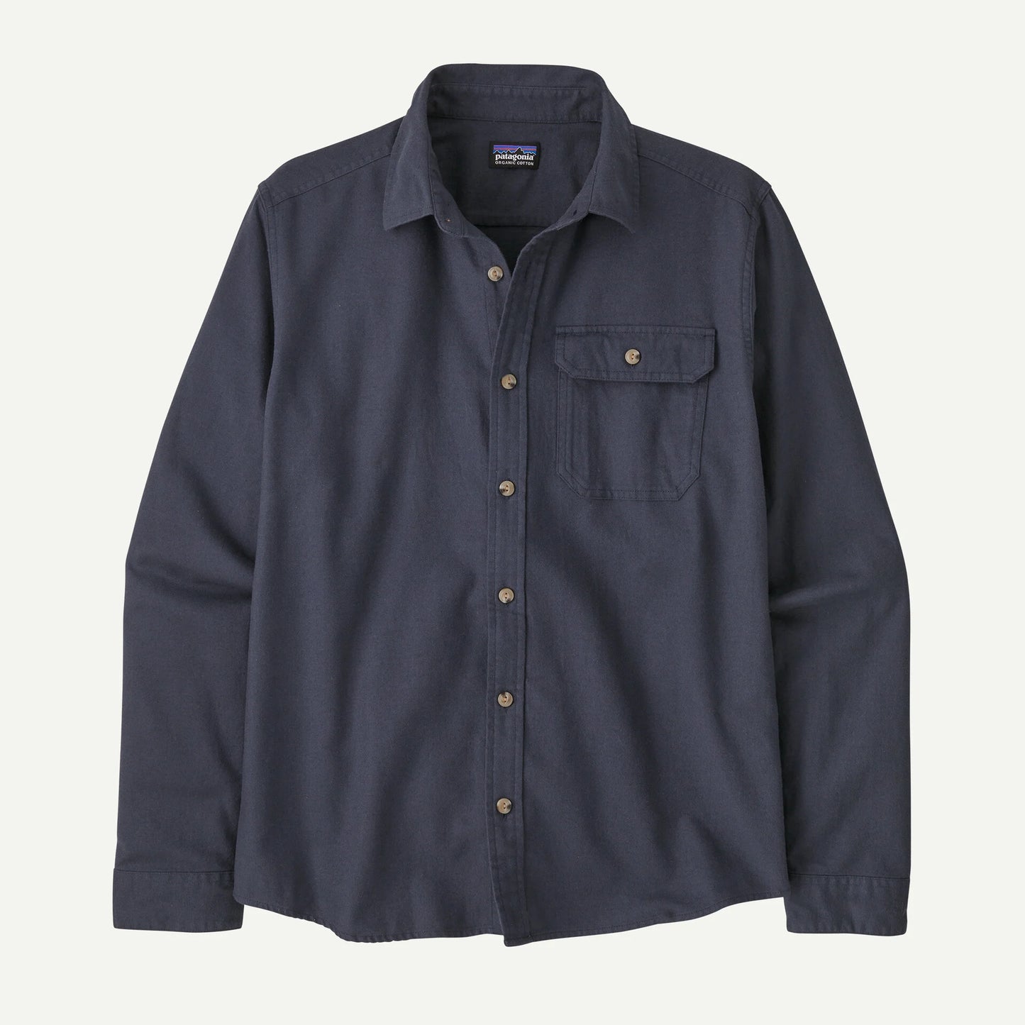 Patagonia M's L/S Cotton in Conversion LW Fjord Flannel Shirt