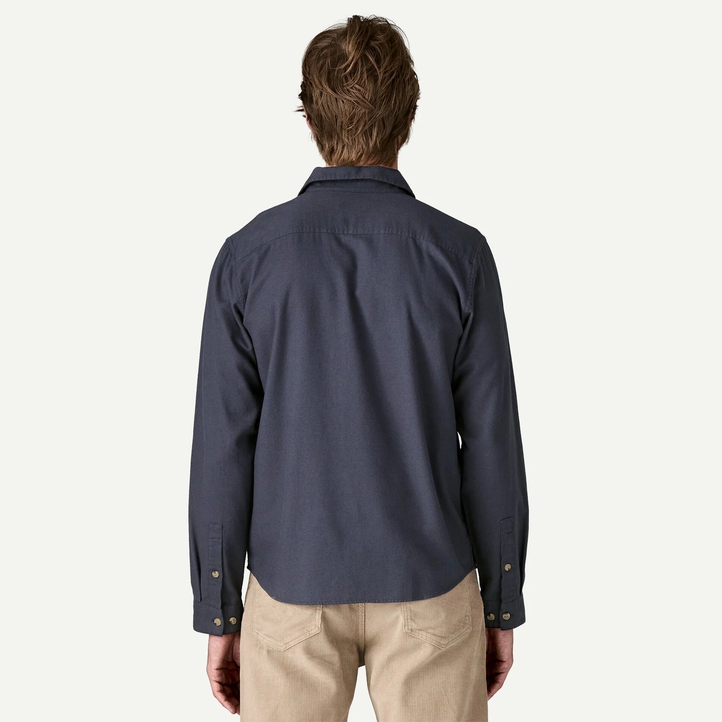 Patagonia M's L/S Cotton in Conversion LW Fjord Flannel Shirt