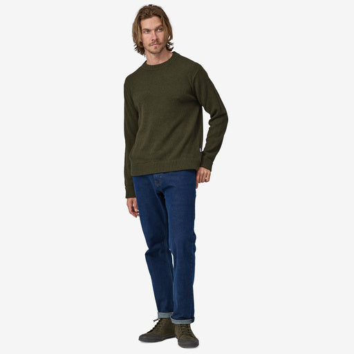 Patagonia M's Recycled Wool‐Blend Sweater