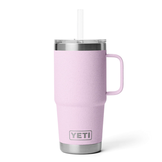 YETI Rambler 25 Oz Straw Mug