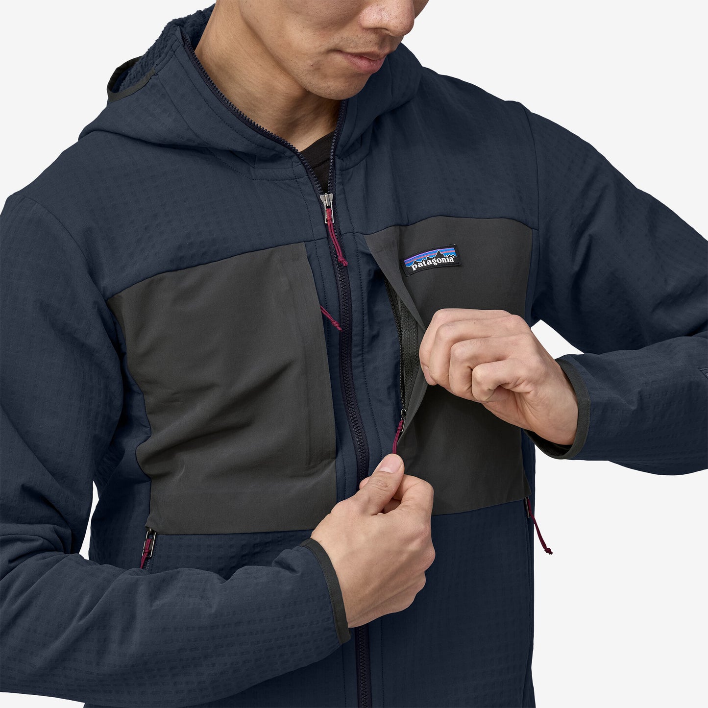 Patagonia M's R2 TechFace Hoody