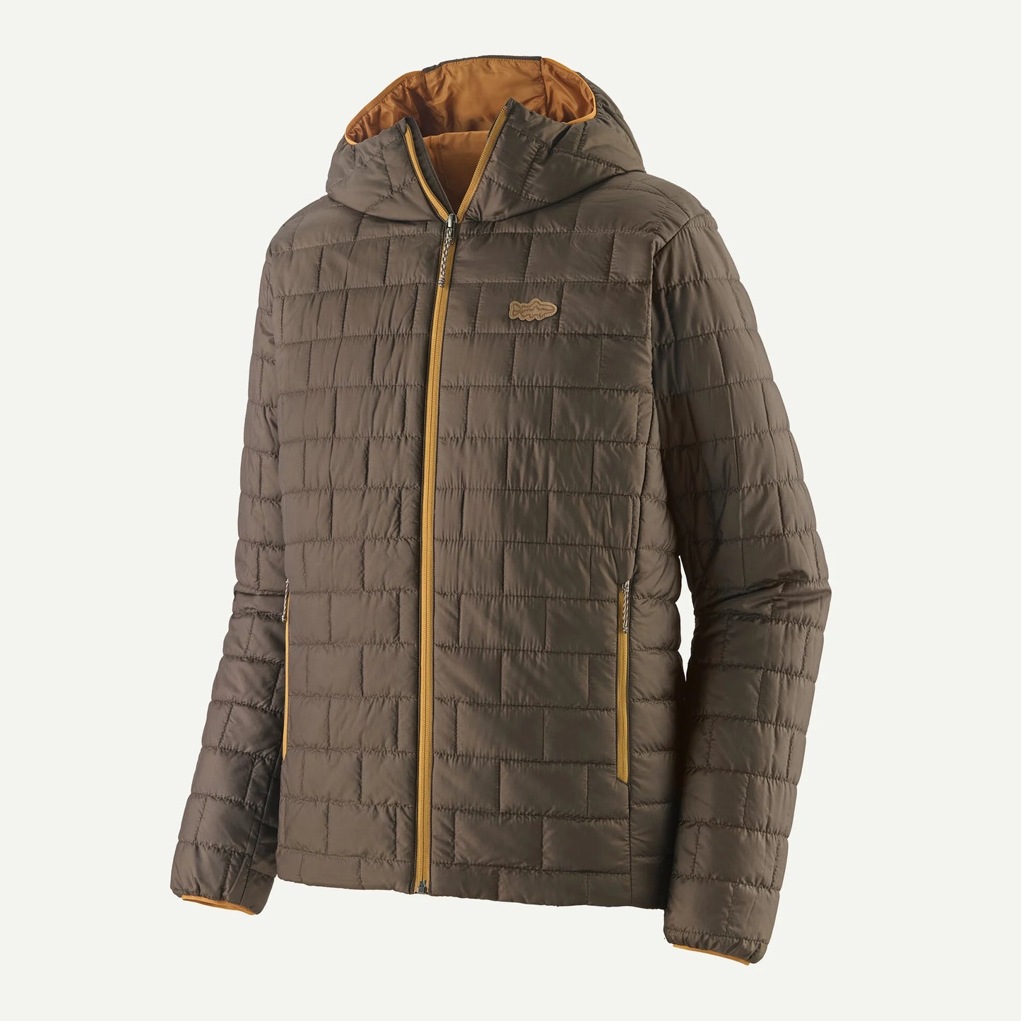 Patagonia M's Nano Puff Fitz Roy Trout Hoody