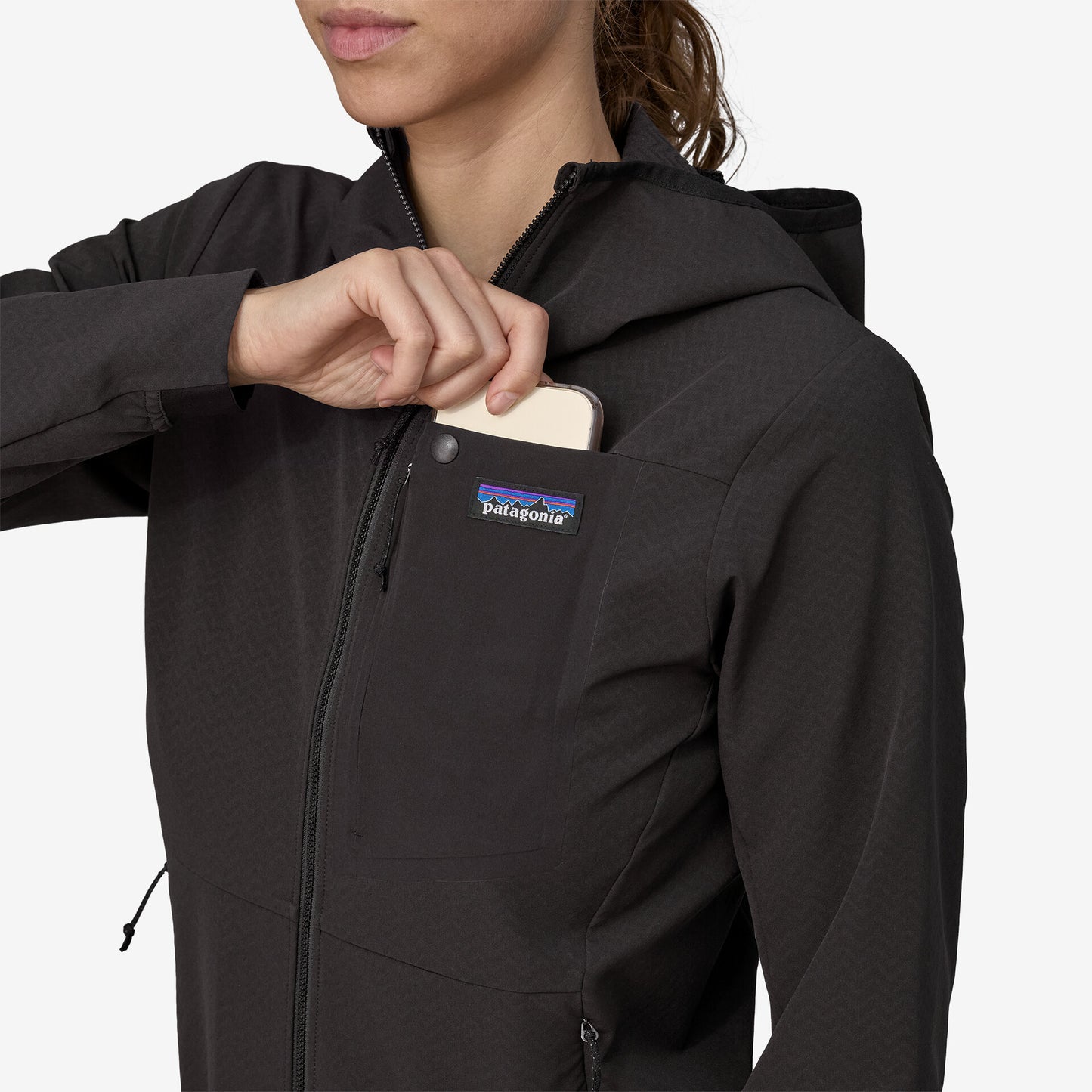 Patagonia W's R1 CrossStrata Hoody