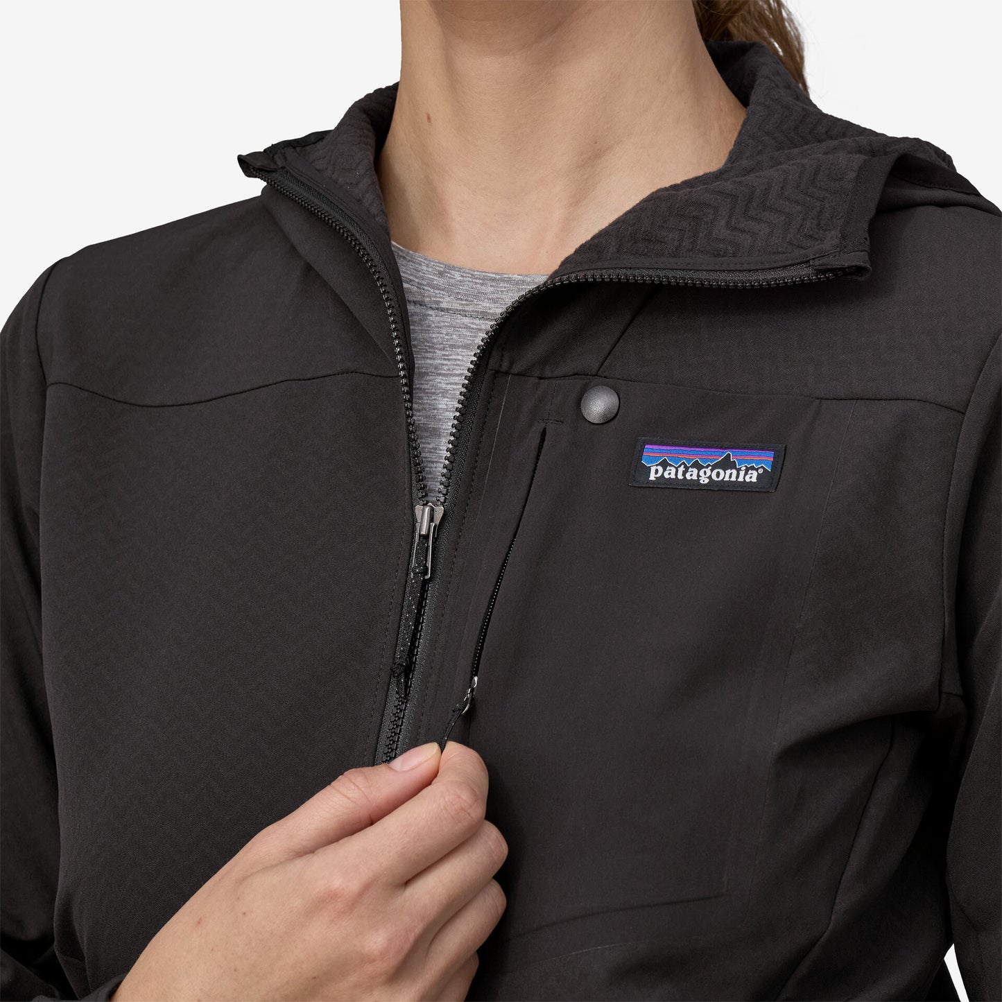 Patagonia W's R1 CrossStrata Hoody