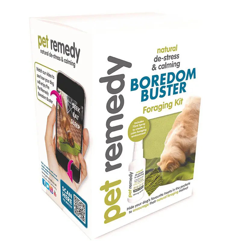 Pet Remedy Boredom Buster Foraging Kit