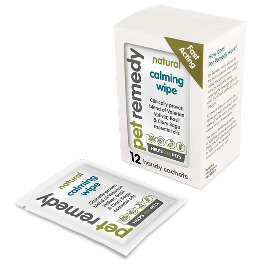 Pet Remedy Calming Wipes x12