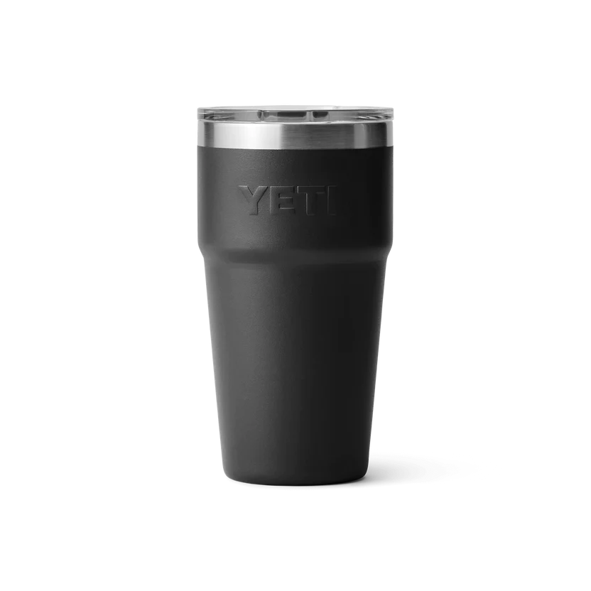 YETI Single 16 Oz Stackable Cup - Black